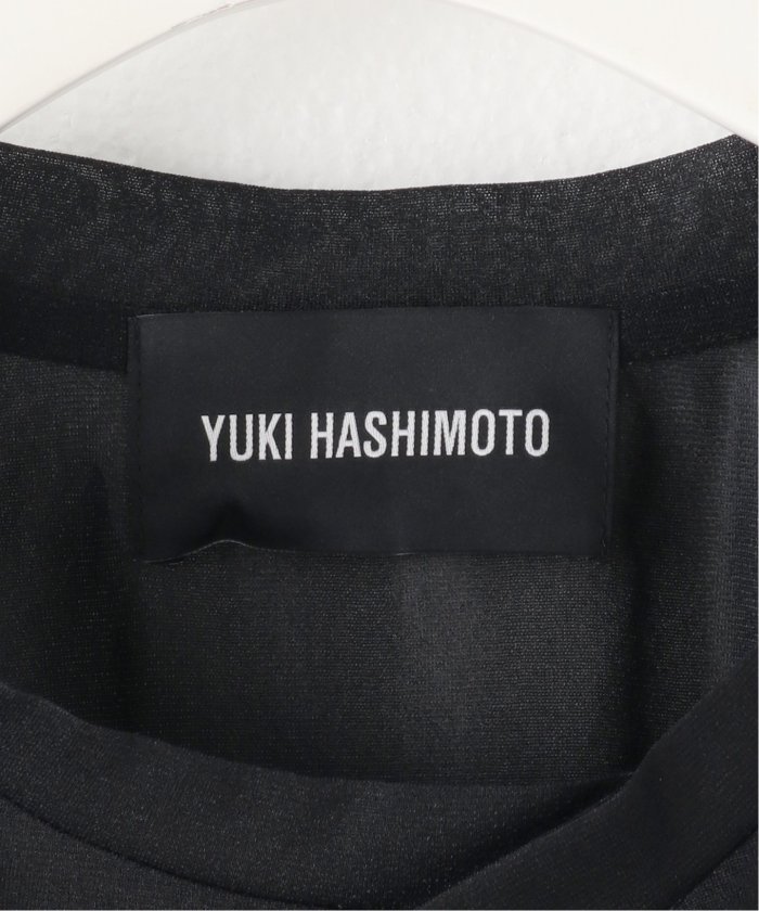 YUKI HASHIMOTO / ユウキハシモト】SEE THROUGH Y NECK LS
