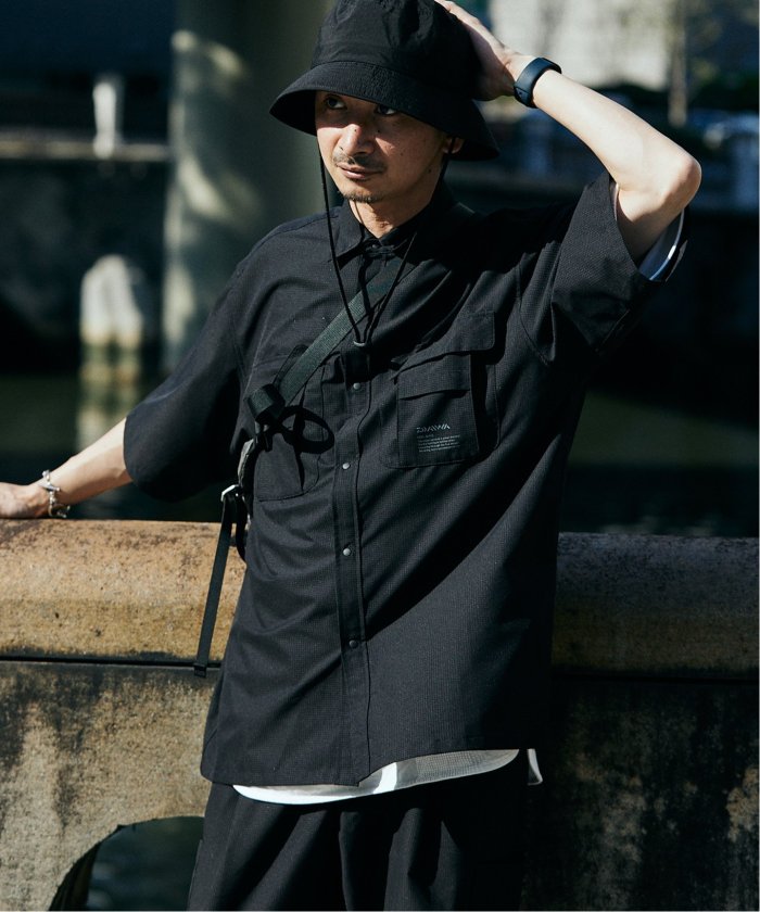 セール】DAIWA 別注 DOT AIR STREAM SHIRT(506083912