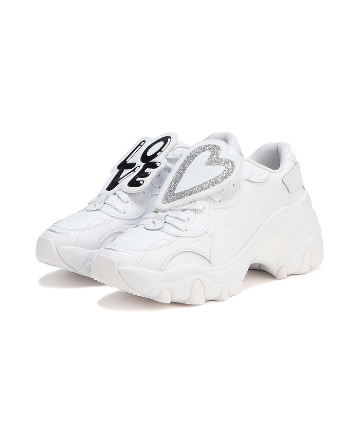 PUMA パルサー ウェッジ スニーカー 厚底 23.5 クーポン】【セール 39%OFF】ウィメンズ パルサー ウェッジ