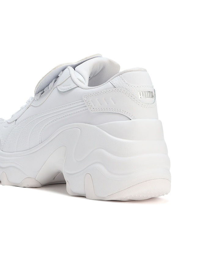 PUMA パルサー ウェッジ スニーカー 厚底 23.5 クーポン】【セール 39%OFF】ウィメンズ パルサー ウェッジ