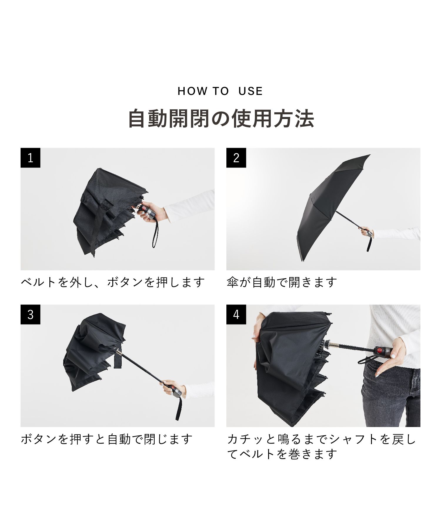 Knirps 折りたたみ傘 正規販売店 クニルプス 軽量 軽い