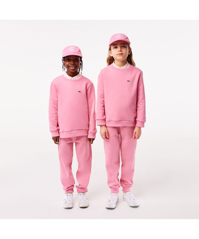 クーポン】ラコステ LACOSTE KIDSオーバルクロックキャップ