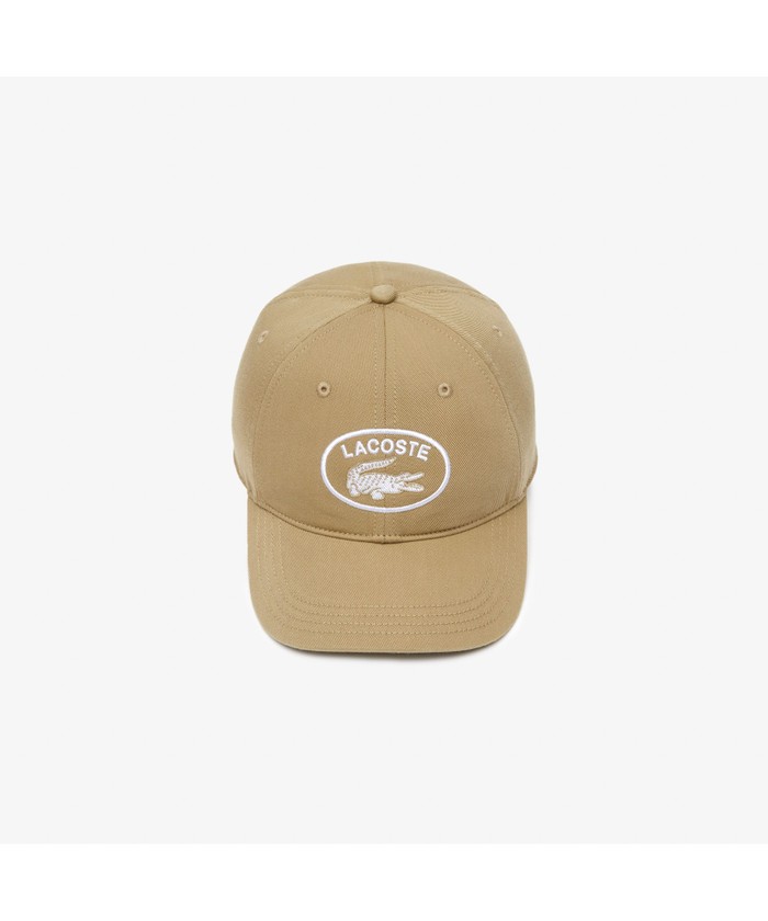 ラコステ LACOSTE KIDSオーバルクロックキャップ(505172628