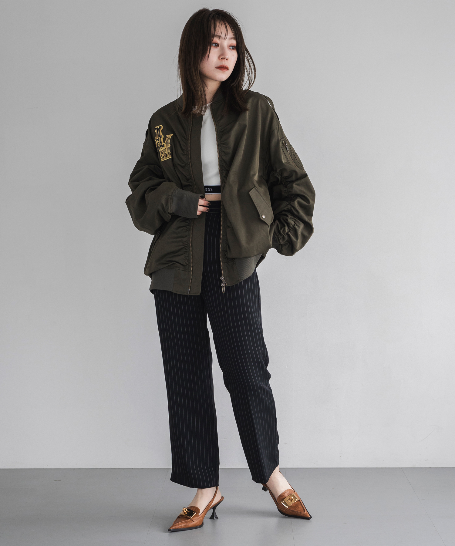 【即完売品】sov.  AKKOさんコラボ　ポンチョコート　前開き　ジッパー JUHA (ユハ）OVERSIZED PONCHO COAT black - The Galaxy Harmony!!!!