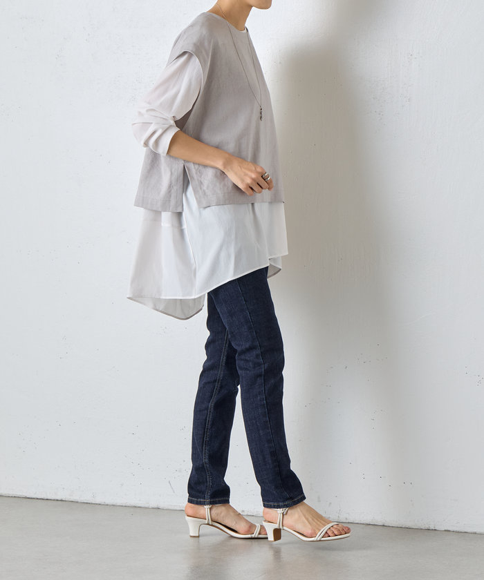ビアズリー　デニムパギンス（紐付き）新品 ビアズリー BEARDSLEY デニムパギンス（紐付き） （indigo