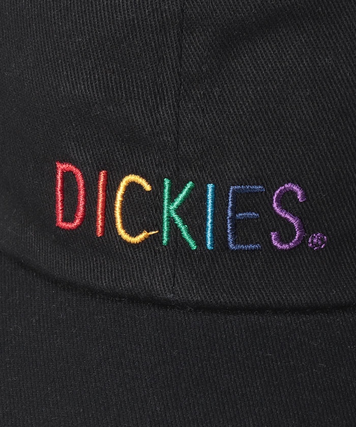 クーポン】【Dickies/ディッキーズ】レインボー刺繍 ロー