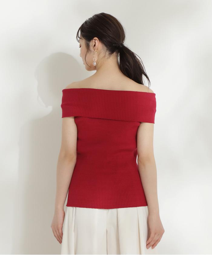 セール 30%OFF】オフショルニット(506048545) | プロポーション