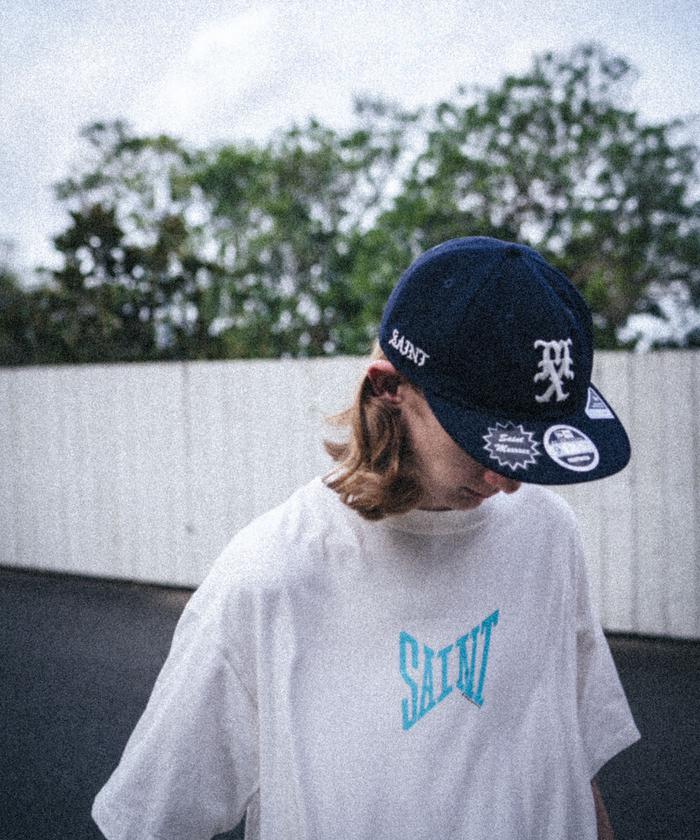 SAINT MICHAEL×New Era/セント マイケル/NE_CAP/MX/NAVY(506084103) |  ロイヤルフラッシュ(RoyalFlash) - d fashion