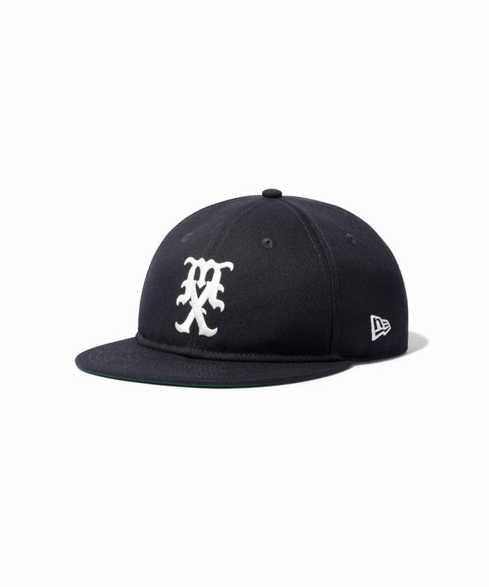 SAINT MICHAEL×New Era/セント マイケル/NE_CAP/MX/NAVY