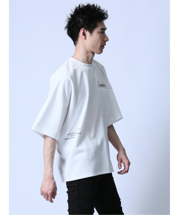Tシャツ・カットソー MALO Men Tops UXA183F3L27E0720 Grey 胸ポケット付き クルーネック半袖Tシャツ メンズ Tシャツ