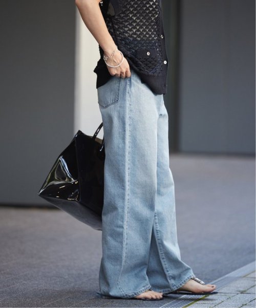 セール 30%OFF】【KURO/クロ】別注 WIDE STRAIGHT DENIM ワイド 