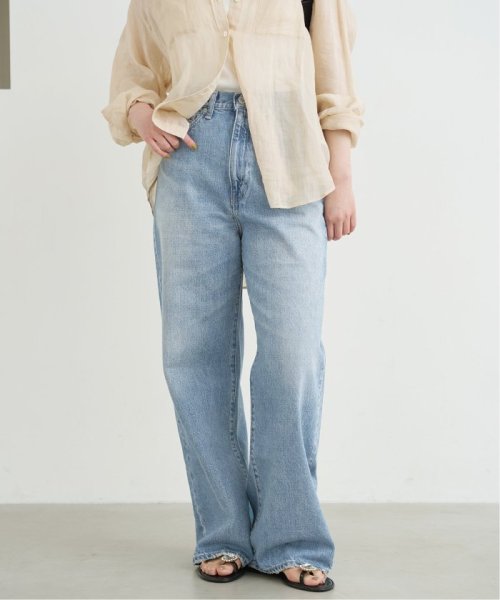 セール 30%OFF】【KURO/クロ】別注 WIDE STRAIGHT DENIM ワイド 