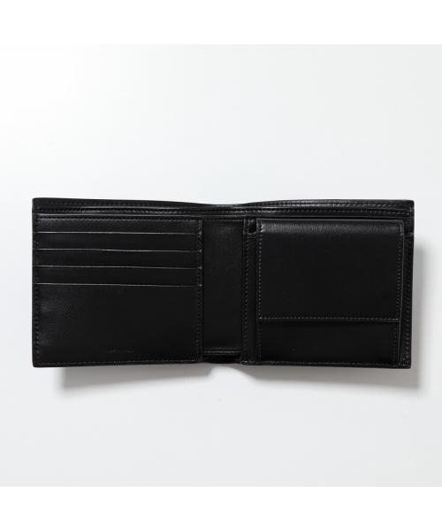 CELINE 二つ折り財布 10C873CUX.38SI クロコダイル型押し CELINE 二つ折り財布 10C873CUX.38SI クロコダイル型押し