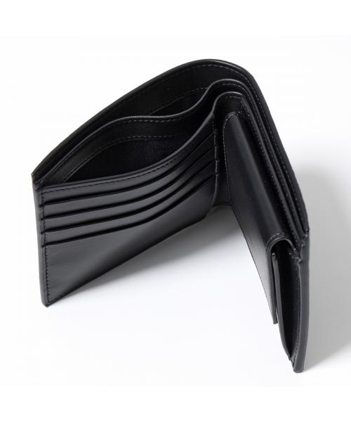 CELINE 二つ折り財布 10C873CUX.38SI クロコダイル型押し CELINE 二つ折り財布 10C873CUX.38SI クロコダイル型押し