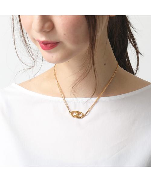ファッション好きが選ぶ人気ブランドランキング CELINE Triomphe(506084349 Necklace 46S896BRA.35OR ネックレス アクセサリー