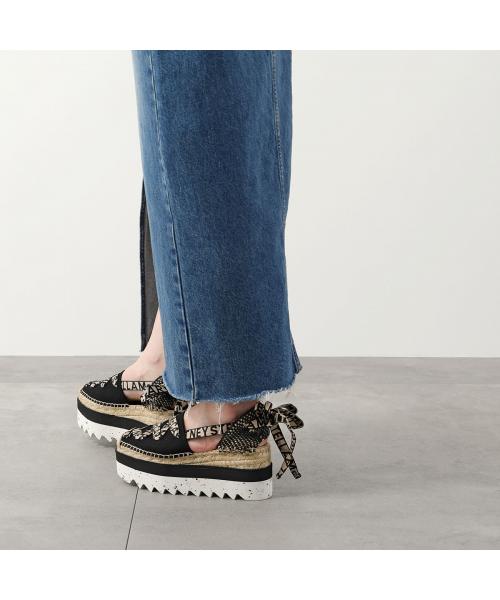 新品】STELLA McCARTNEY デニムエスパドリーユ