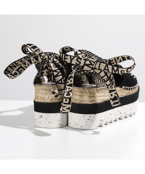 Stella McCartney☆Gaia S-Waveスパドリーユ サンダル ♪送料込 Stella McCartney STELLA McCARTNEY ステラマッカートニー