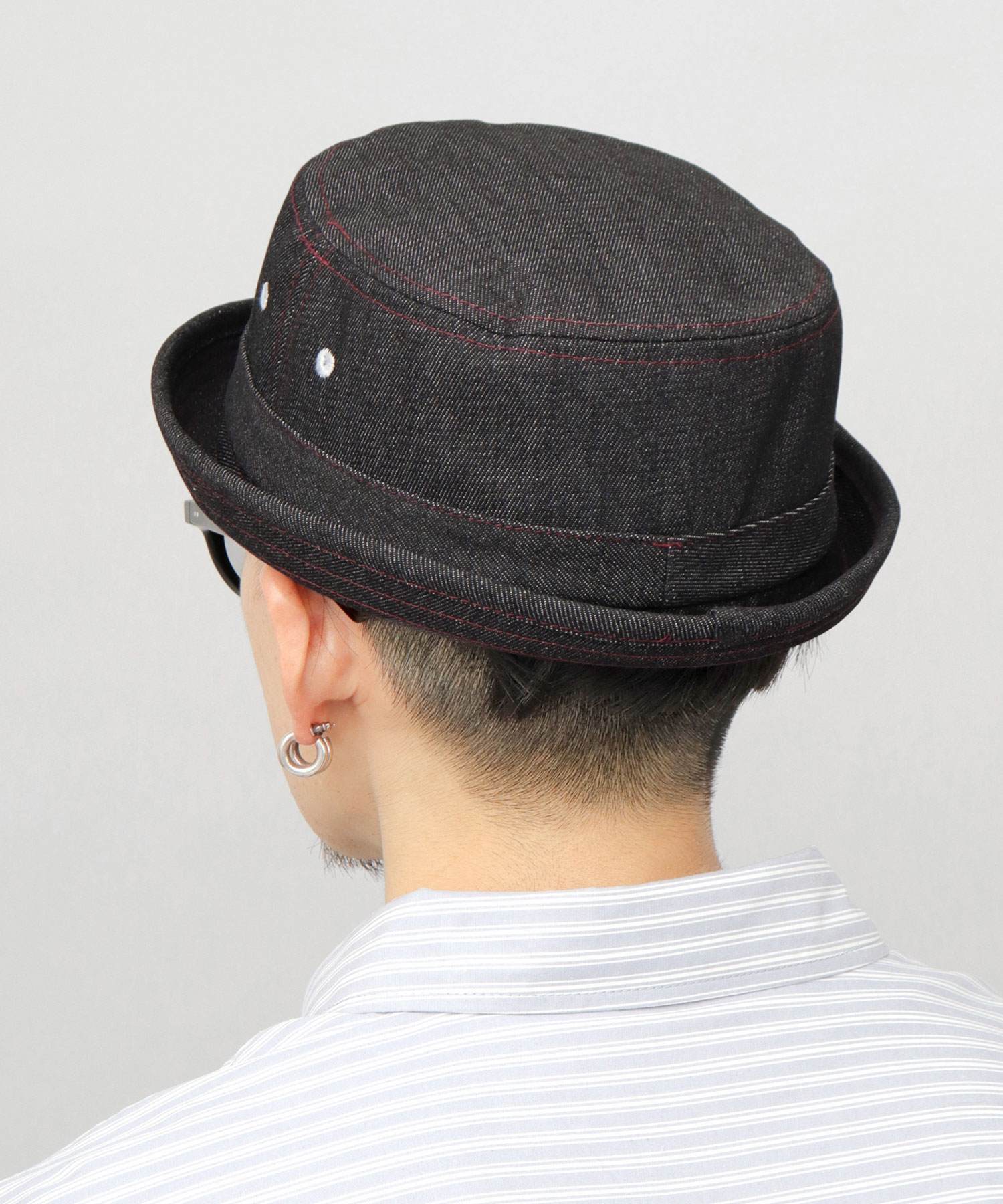 PAUL HARNDEN pork pie hat メンズ