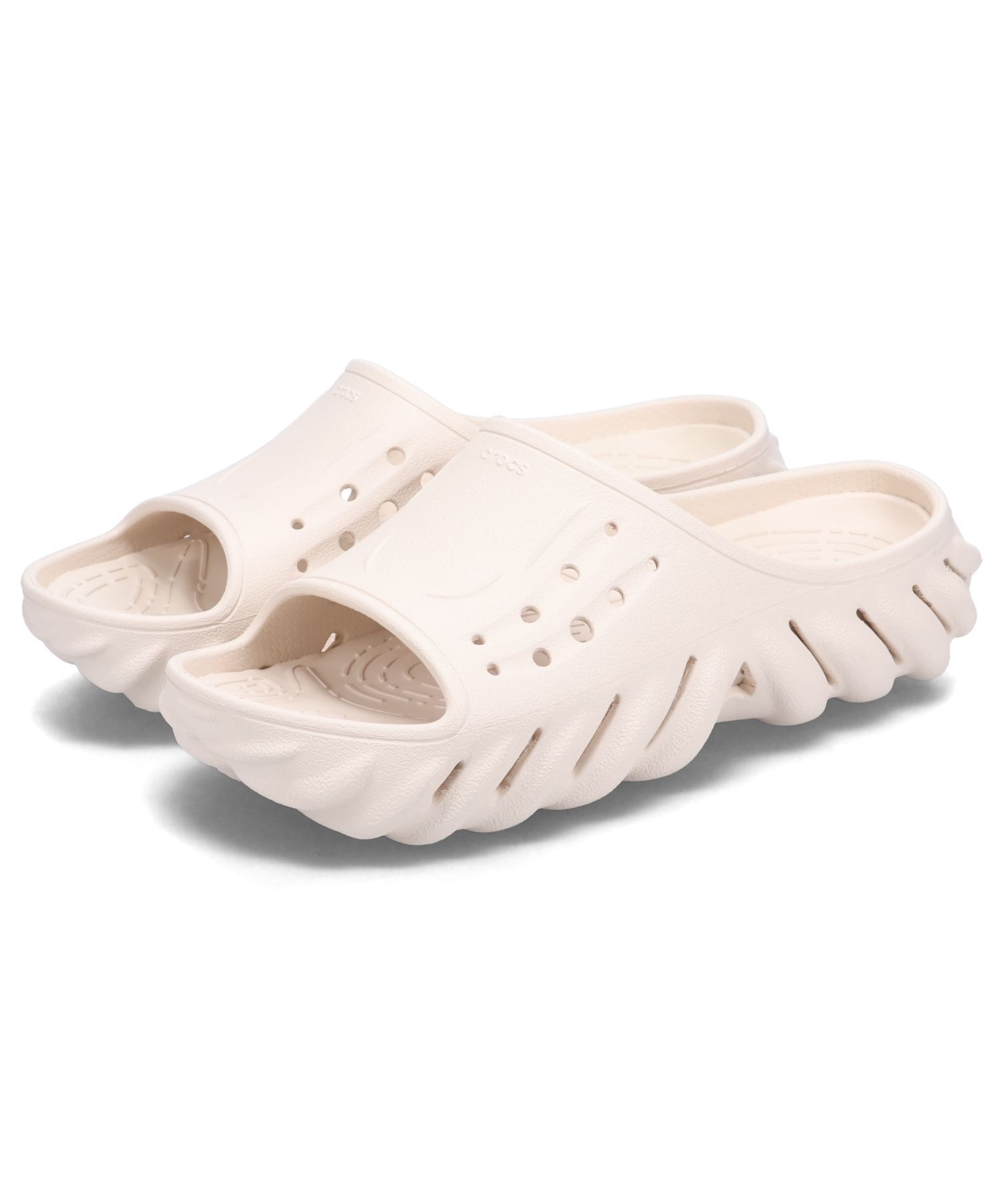 Crocs LiteRide ベージュ スライドサンダル クロックス crocs クロックス crocs サンダル エコー スライド