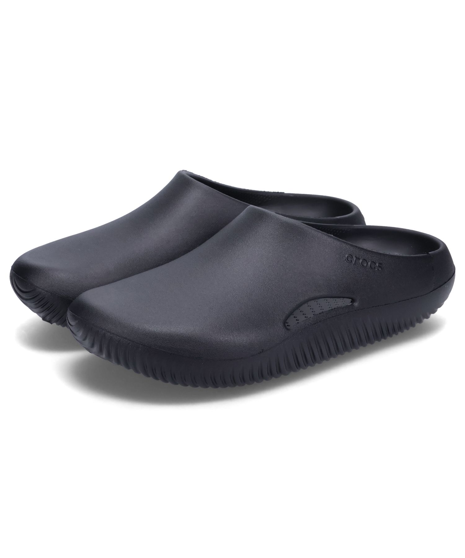 Crocs ヒール付き黒クロッグサンダル crocs クロックス ヒールサンダル サイプラス 黒 W8｜Yahoo