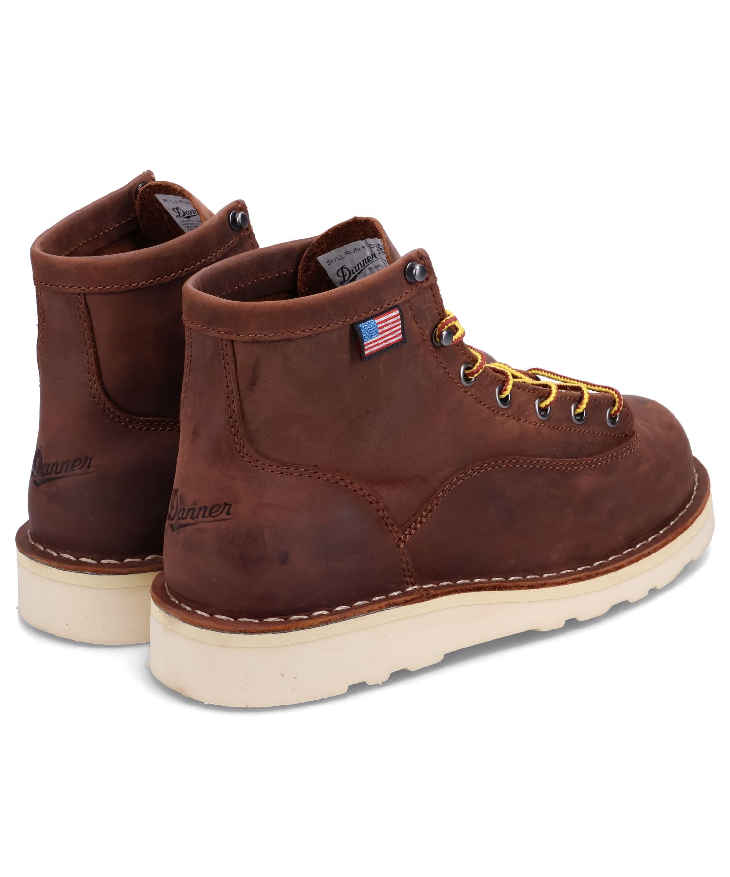 Danner ダークブラウン ワークブーツ Danner ダークブラウン ワークブーツ - メルカリ