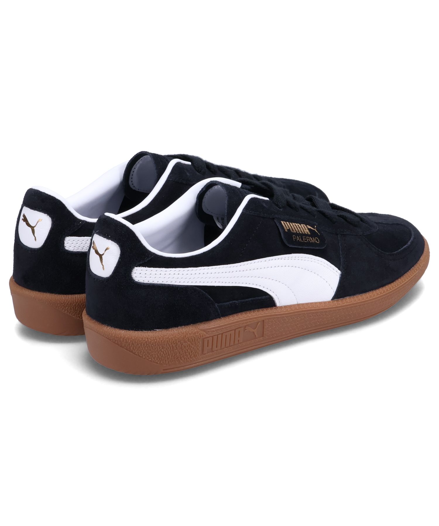 PUMA パレルモ スニーカー ブラック/ホワイト Puma Palermo「白黒」が利用可能になりました – Feature