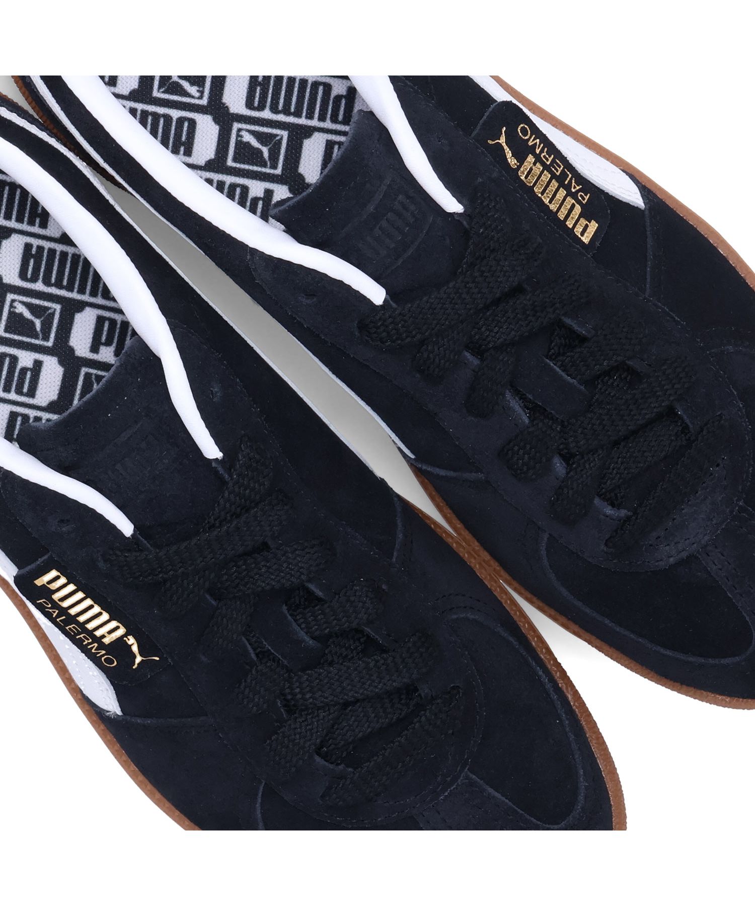 スニーカー ^PUMA^ Palermo Black White 39646310 396463-10 Puma Palermo 'Black White Gum' 396463-10