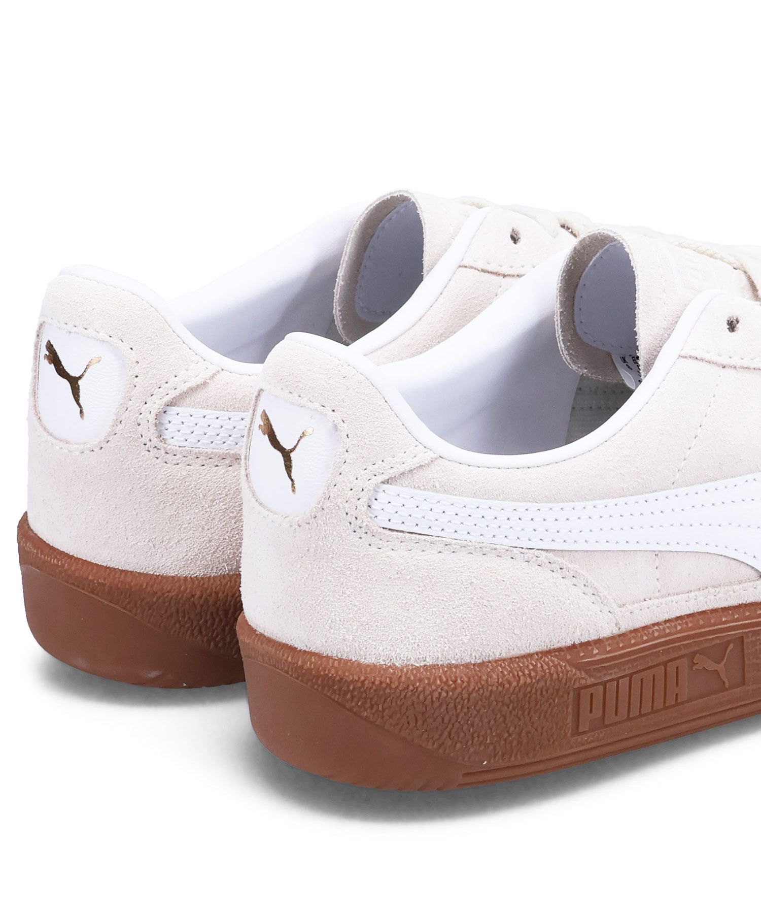 【PUMA】プーマ パレルモ レディース、カジュアル、ベージュ PUMA スニーカー PALERMO / プーマ パレルモ レディース メンズ