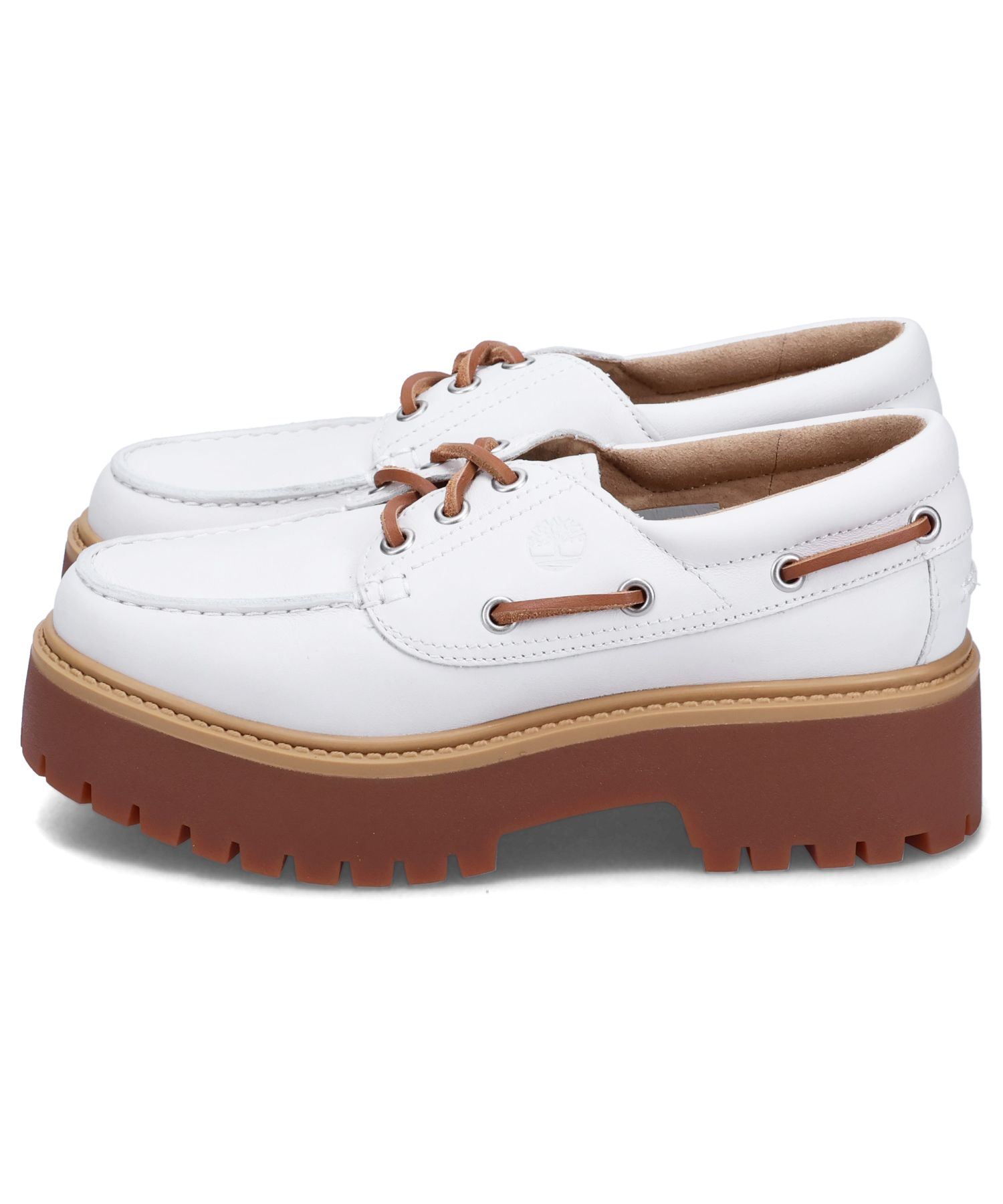 ティンバーランド　デッキシューズ　本革　レディース　厚底 ティンバーランド Timberland ティンバーランド Timberland