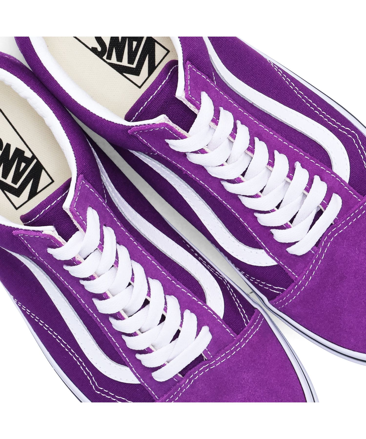 スニーカー ^VANS^ Old School Color Tieri Purple Magic VN0007NT1N81 120502760438-23-1.jpg