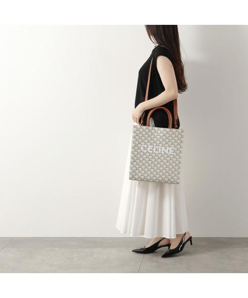 CELINE トートバッグ Medium Cabas Vertical 19443(506084790 CELINE トートバッグ Medium Cabas Vertical 19443(506084790