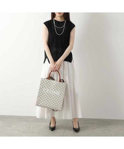 CELINE トートバッグ Medium Cabas Vertica 194432BZK(506084802 CELINE トートバッグ Medium Cabas Vertica 194432BZK(506084802
