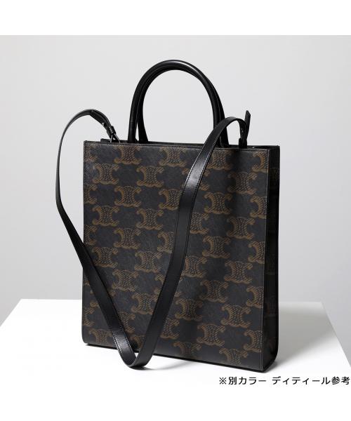 CELINE トートバッグ Medium Cabas Vertica 194432BZK(506084802 CELINE トートバッグ Medium Cabas Vertica 194432BZK(506084802