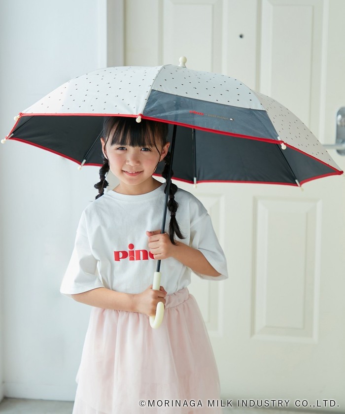 KIDS】【Pino meets ROPE' PICNIC】【晴雨兼用・遮光】キッズ傘