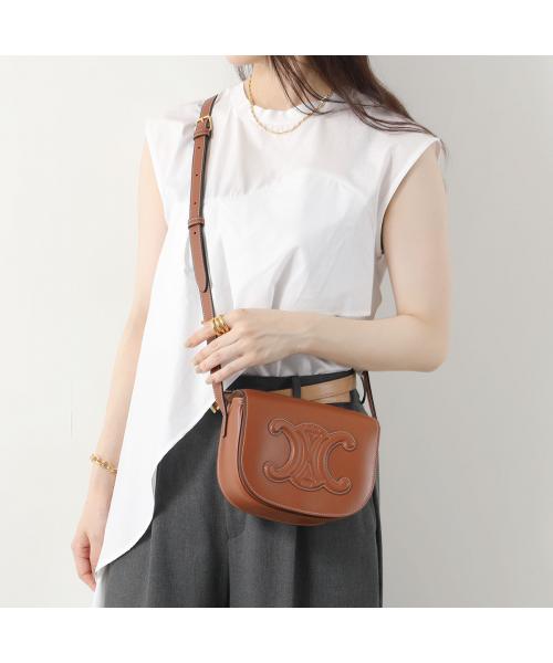 スピード配送◆送込【CELINE】フォルコ*メッセンジャー*バッグ セール】セリーヌ CELINE CELINE ショルダーバッグ Folco