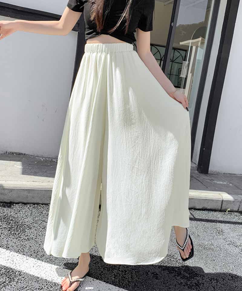 新品　11号　ベージュ ガウチョパンツ リボン付き　ギャラリービスコンティ ギャラリービスコンティ #wnc GALLERY VISCONTI カットソー 2