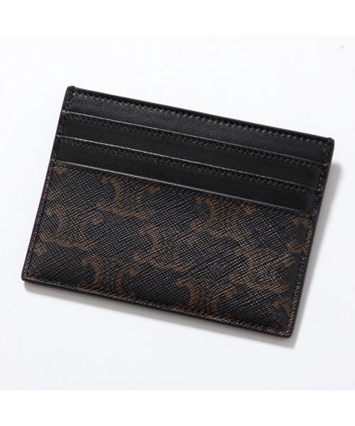 CELINE カードケース 10K912FGS.38SI Triomphe トリオンフ