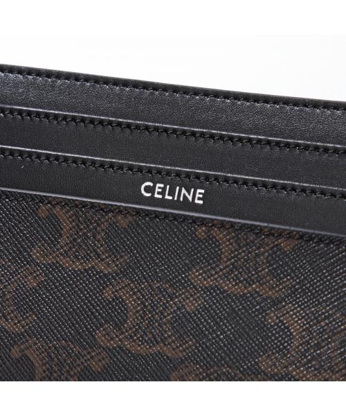 CELINE カードケース 10K912FGS.38SI Triomphe トリオンフ