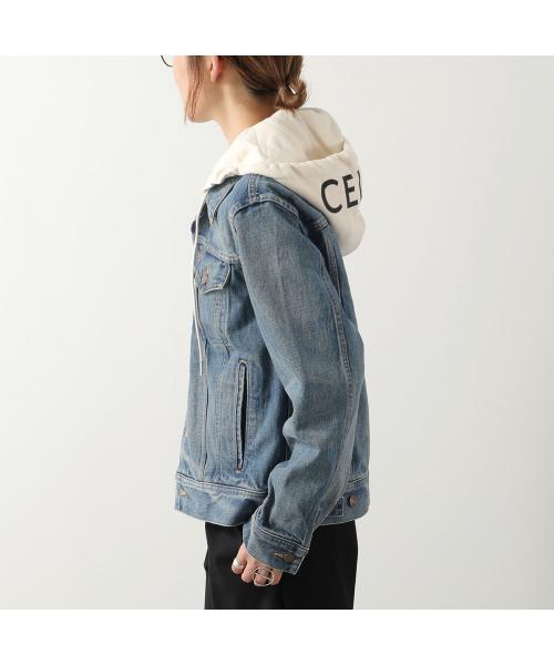 セール】セリーヌ CELINE CELINE デニムジャケット 2Q858930F セール】セリーヌ CELINE CELINE デニムジャケット 2Q858930F
