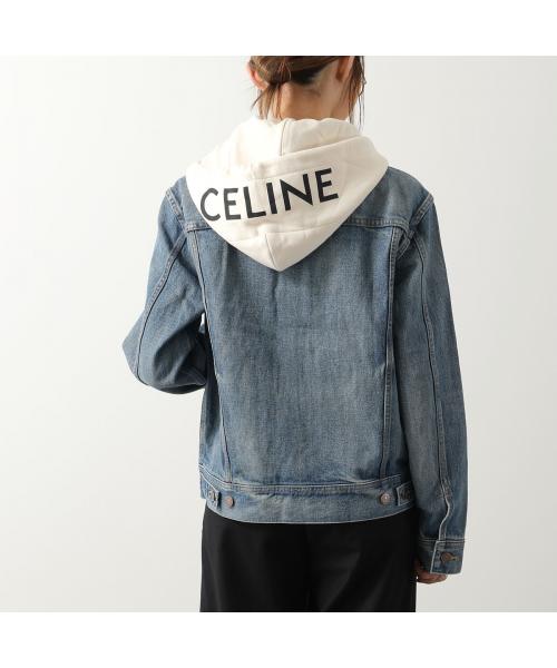 セール】セリーヌ CELINE CELINE デニムジャケット 2Q858930F セール】セリーヌ CELINE CELINE デニムジャケット 2Q858930F