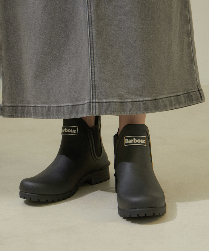 Amazon.com | Barbour Barbour Wilton Navy 6 M | Rain Footwear