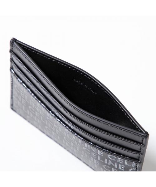 ☆送料・関税込☆CELINE★プリントグレインカフスキンブラック★ CELINE(セリーヌ) サテンドカーフスキン ラージ16(セーズ)バッグ