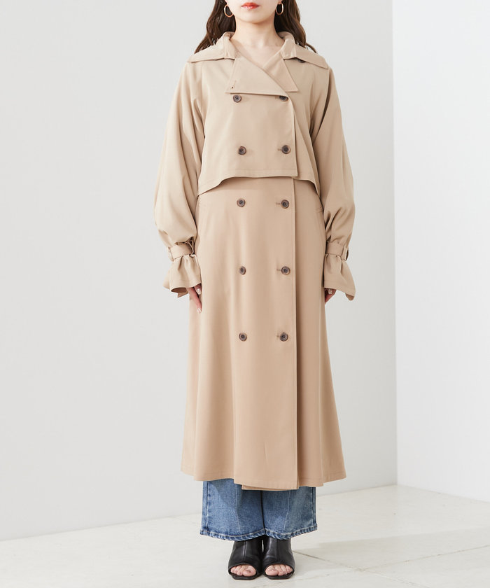 POPtoys】X38 1/6 2023 Spring New Women's coat 女性コート