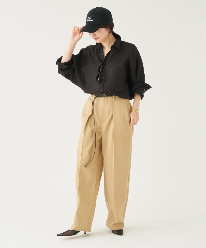 セール】Linen Short シャツ(506089433) | プラージュ(Plage