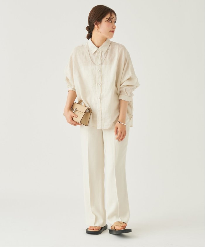 セール】Linen Short シャツ(506089433) | プラージュ(Plage