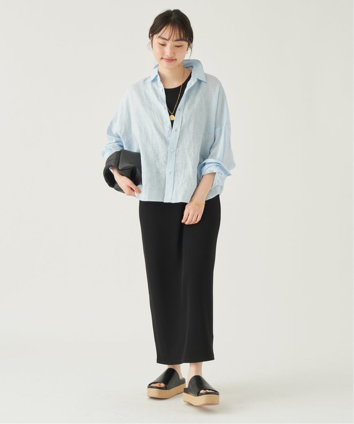 【24SS】Plage Linen Short シャツ リネンショートシャツ セール】Linen Short シャツ(506089433) | プラージュ(Plage
