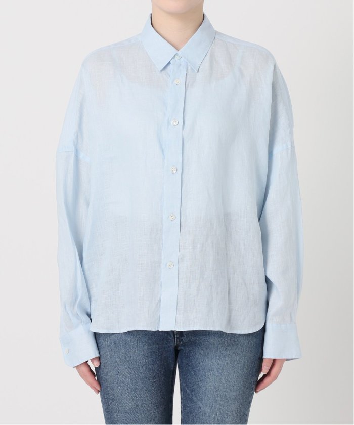 Plage - 週末お値下げ！Plage Linen Short シャツの通販 by り