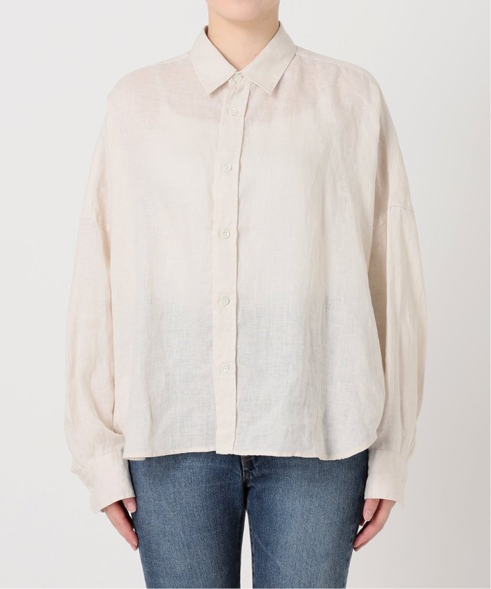 激安特価 セール】Linen Short シャツ(506089433) | プラージュ(Plage トップス