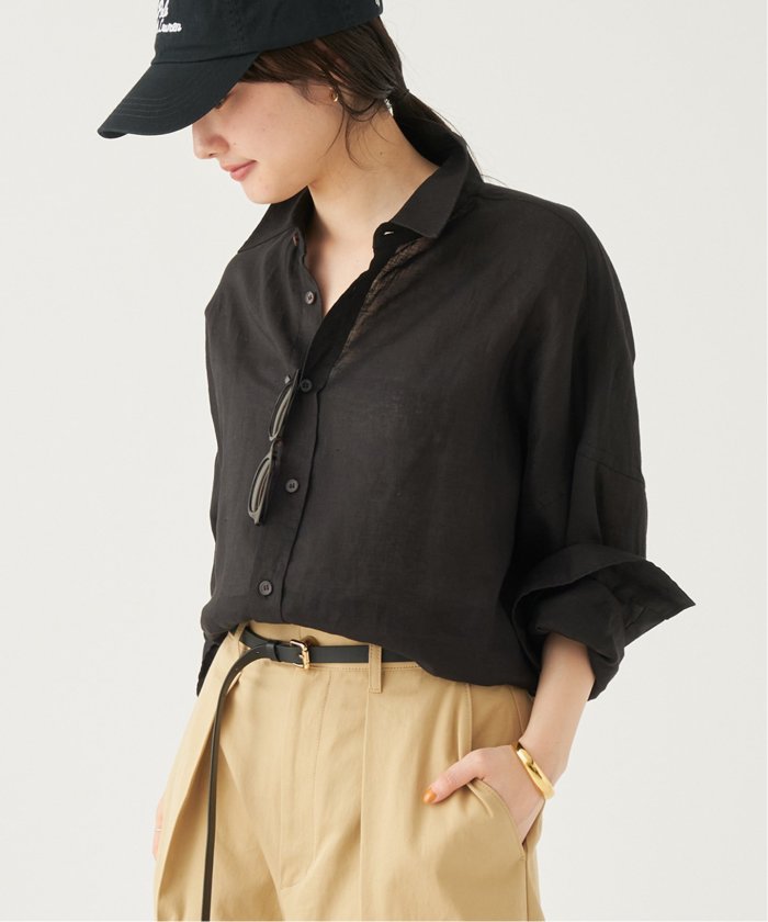 セール】Linen Short シャツ(506089433) | プラージュ(Plage