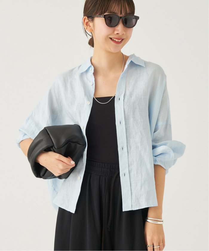 セール】Linen Short シャツ(506089433) | プラージュ(Plage